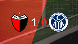 Con un solo gol, Colón derrotó a Acassuso en el Cementerio de los Elefantes