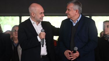 Gerardo Morales y Horacio Rodríguez Larreta, la fórmula para las PASO