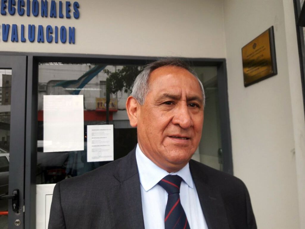 Juez Isidoro Cruz