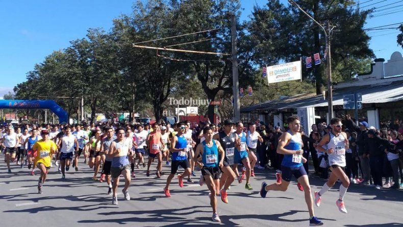Maratón de El Tribuno de Jujuy: los resultados de todas las categorías