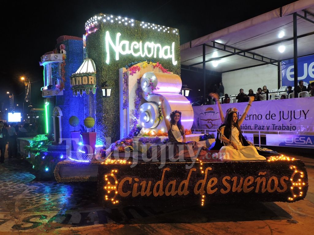 Carroza Nacional N° 1