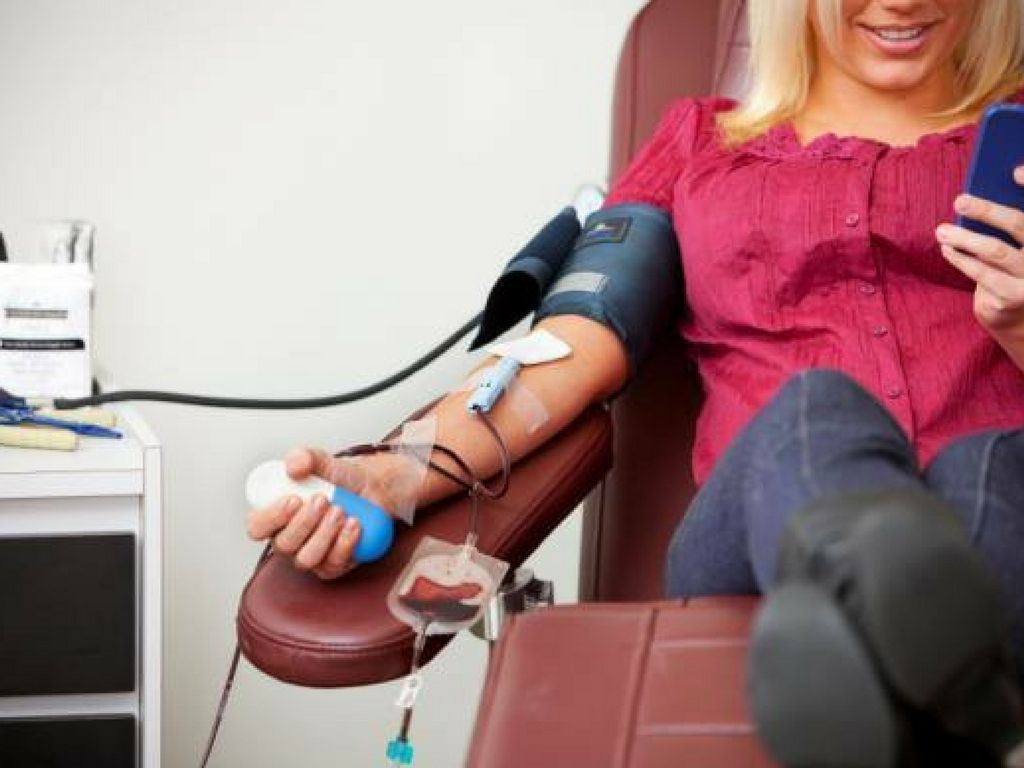 Dia del donante de sangre
