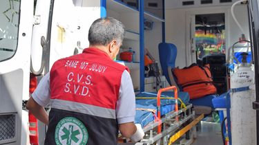 Atención del SAME en salud mental a víctimas de accidentes (Foto ilustrativa)