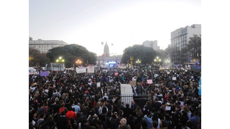 #NiUnaMenos