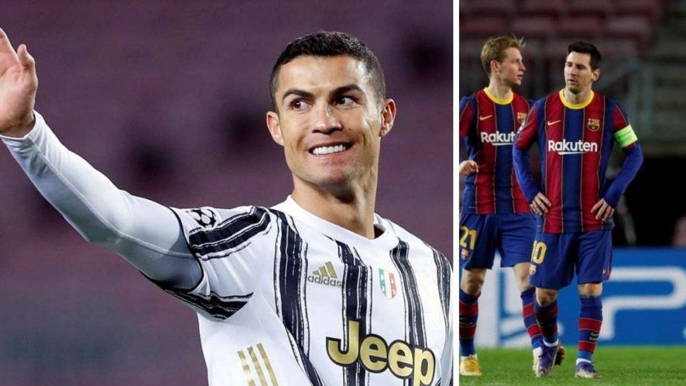 La Juventus venció al Barcelona.&nbsp;