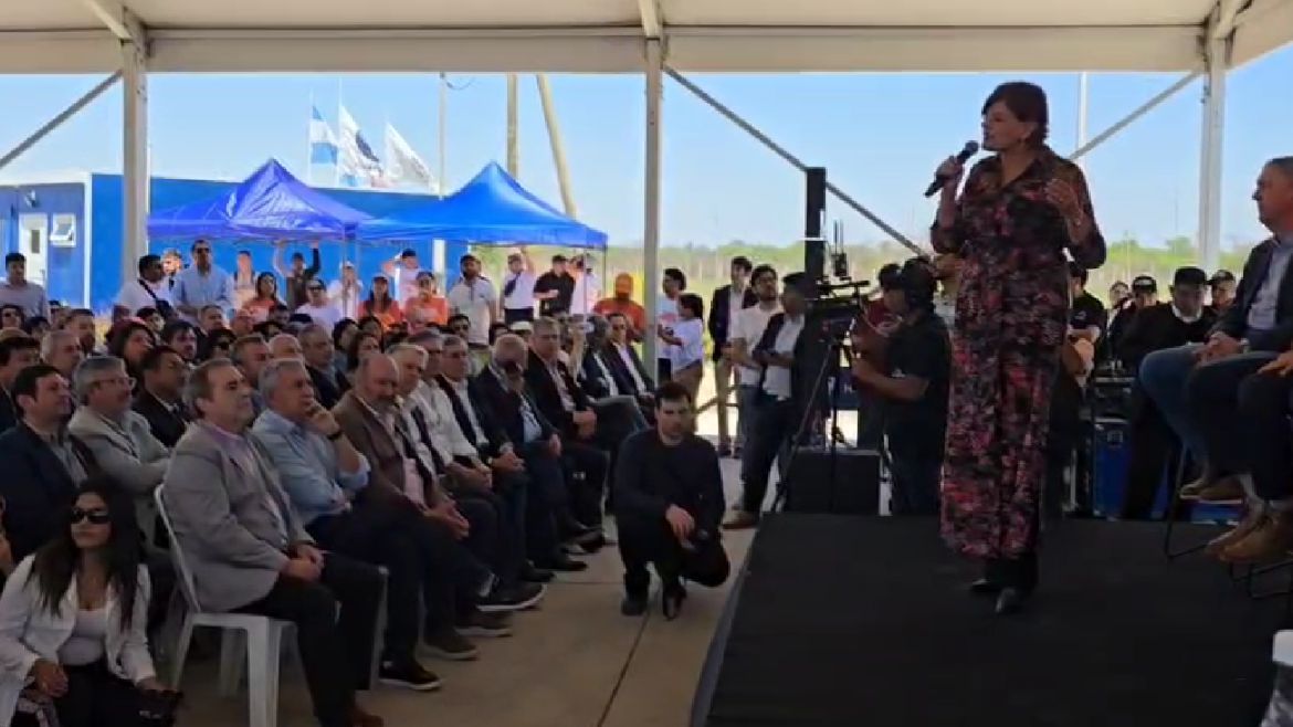 El 26 vamos a pintar la provincia de naranja, dijo María Inés Zigarán