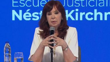 Cristina Fernández de Kirchner.