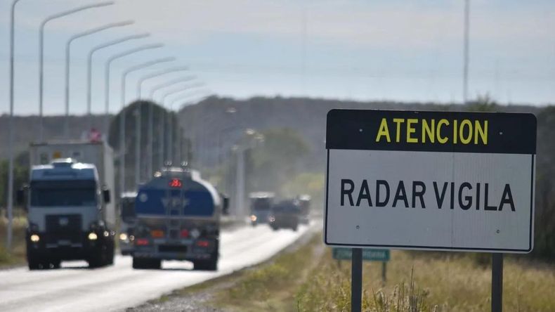 Se incrementó la cantidad de multas por exceso de velocidad en Jujuy