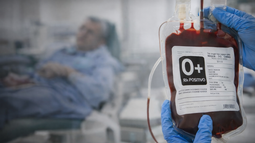 Donación de sangre (imagen creada con IA).