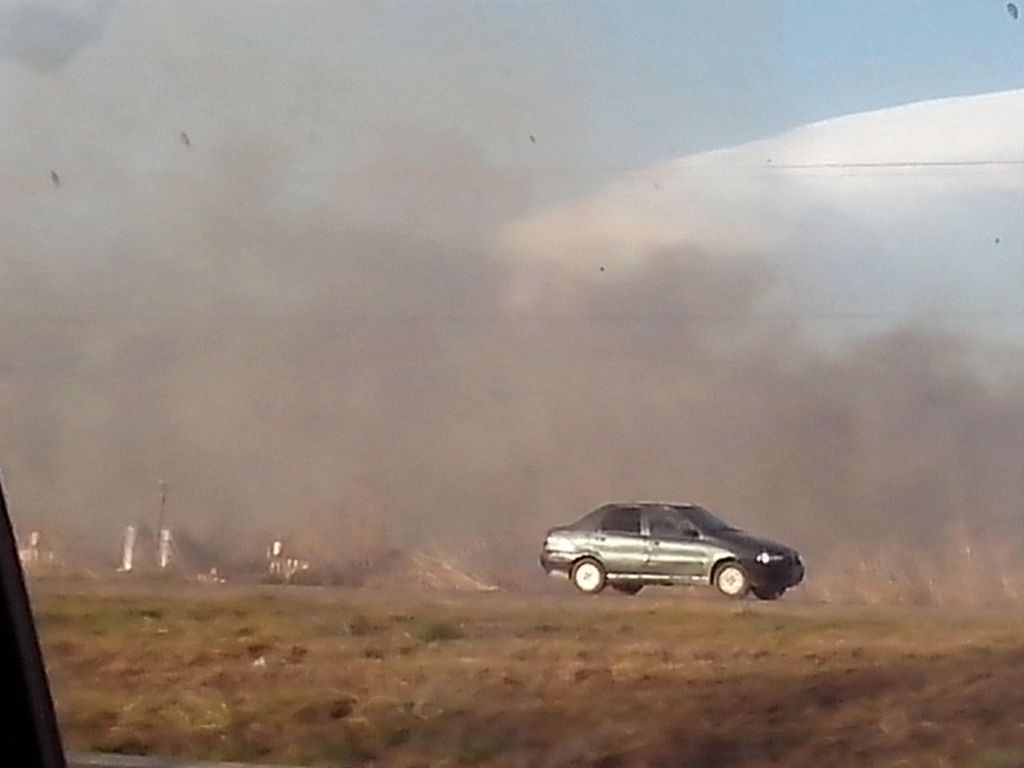 Incendio y Viento Norte