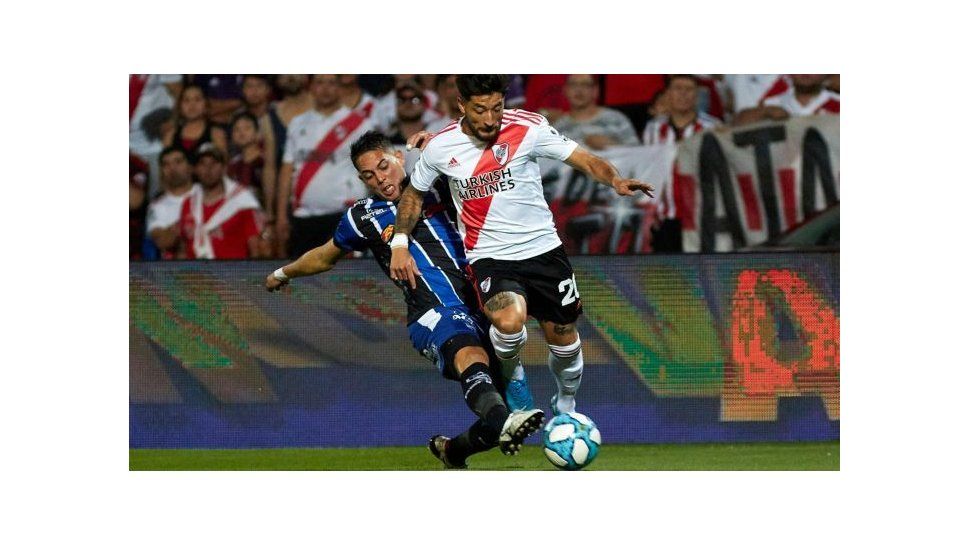 Cómoda victoria de River en Mendoza
