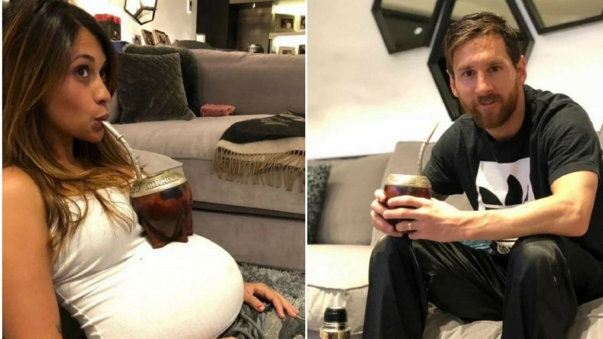 Naci Ciro el tercer hijo de Lionel Messi y Antonela Roccuzzo