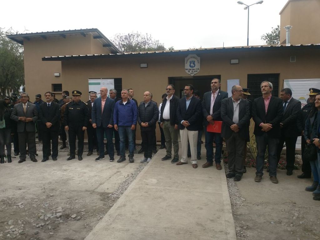Inauguración de la comisaría
