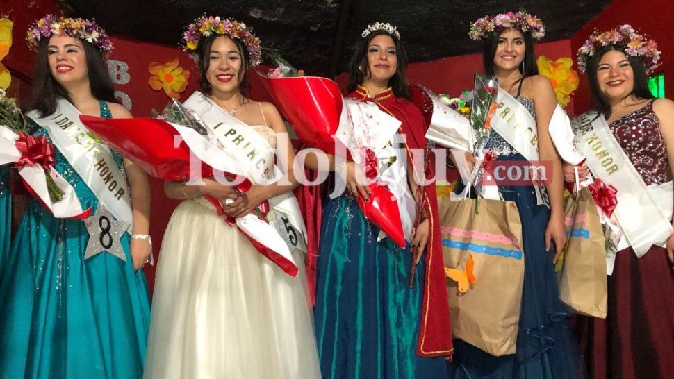 Ayelén Aquino es la nueva soberana del Secundario N° 1 de Alto Comedero