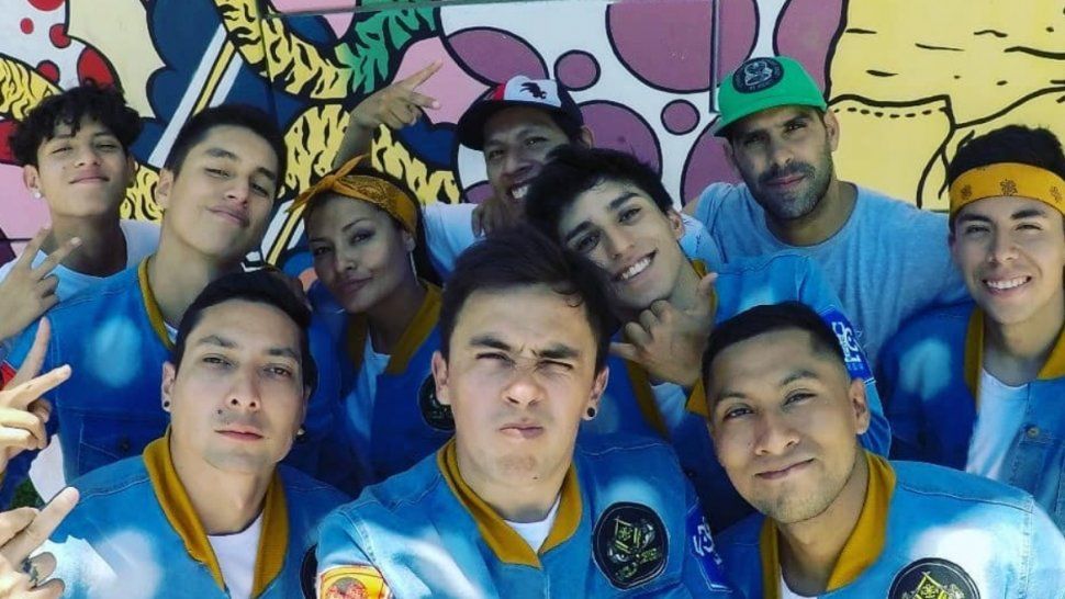 Los campeones argentinos de Hip Hop son jujeños y se suman al Desafío Baila de Mati Napp