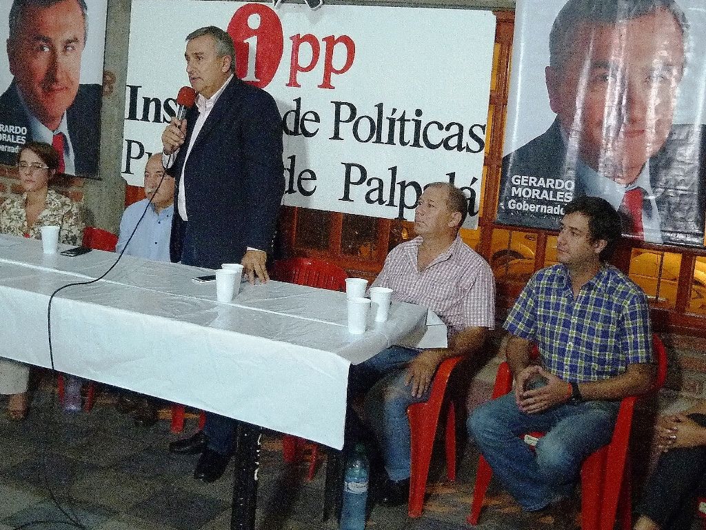 Morales en Palpalá