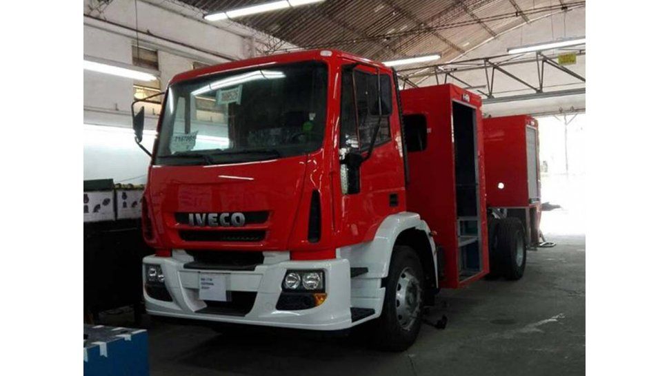 Equipamiento para Bomberos