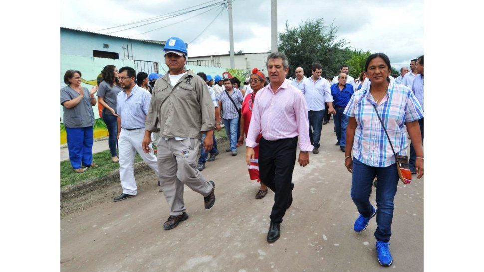 Recorrida por el barrio