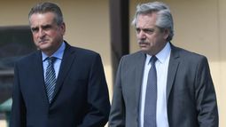 Agustín Rossi reemplazará a Juan Manzur en la jefatura de gabinete.&nbsp;