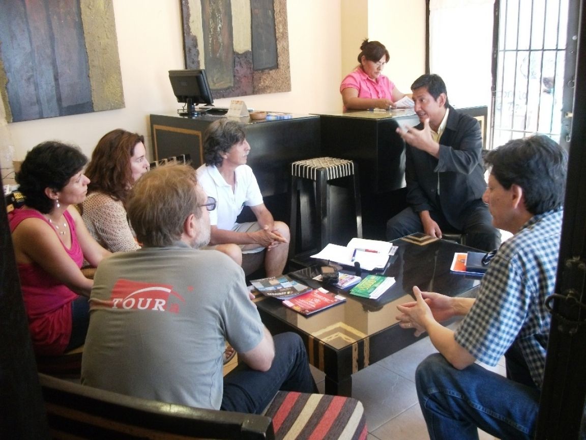 Empresarios de Bolivia