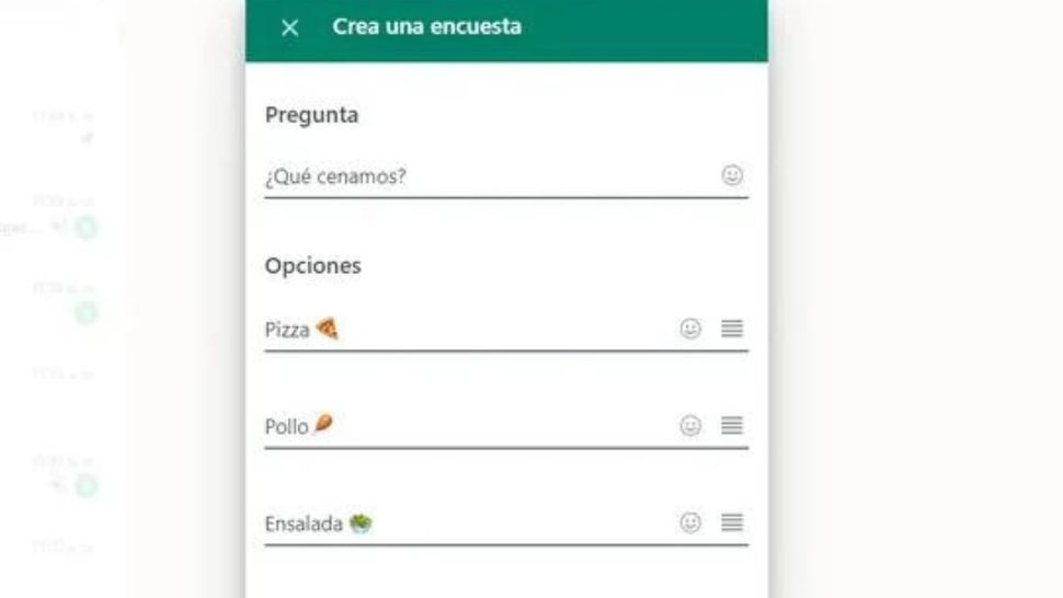 Whatsapp Cómo Hacer Encuestas Paso A Paso 7714