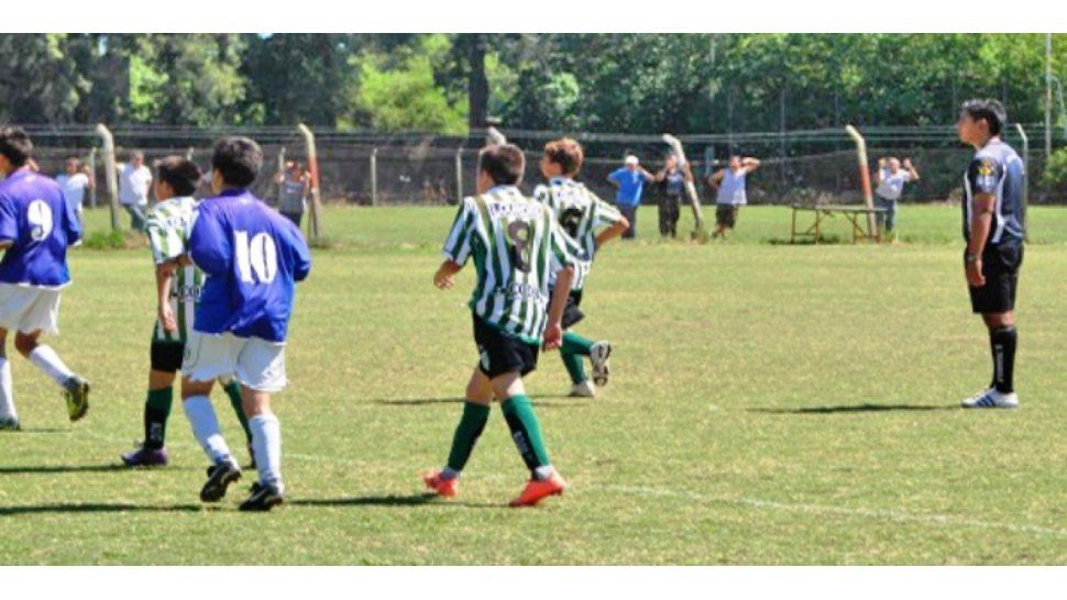 Fútbol infantil