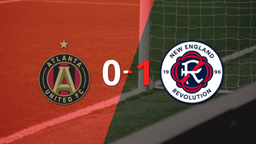 Carles Gil le dio la victoria a New England Revolution ante Atlanta United con su gol de penal