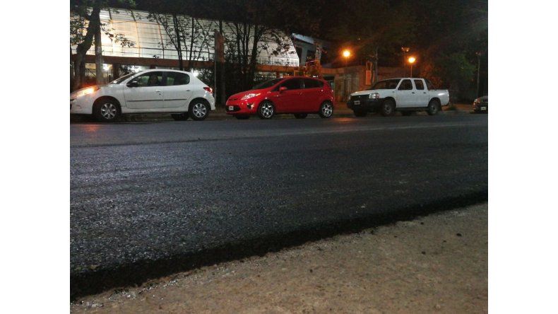 Repavimentación de la Av. Córdoba