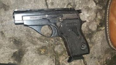 El arma con el que intentaron matar a la vicepresidenta.&nbsp;