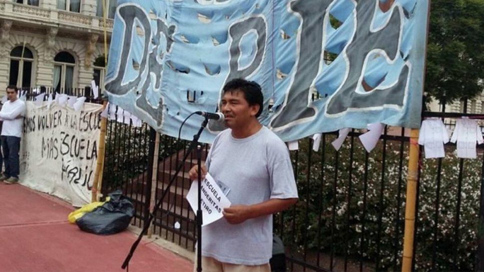 otra muerte en el barrio 31: murio agustin navarro