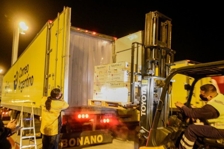 Serán distribuidas a todas las provincias para continuar con el plan