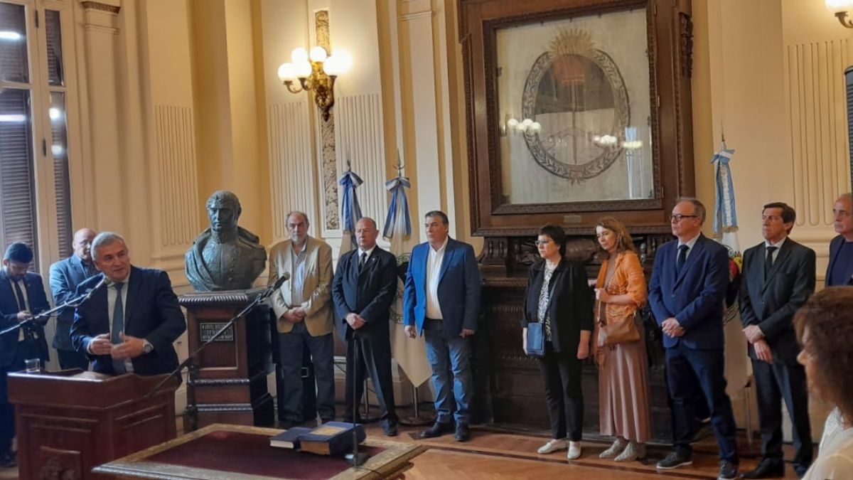 Nuevos minsitros en el Gabinete del Gobierno de Jujuy