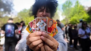 Intercambio de figuritas del Mundial Qatar 2022 - imagen alusiva