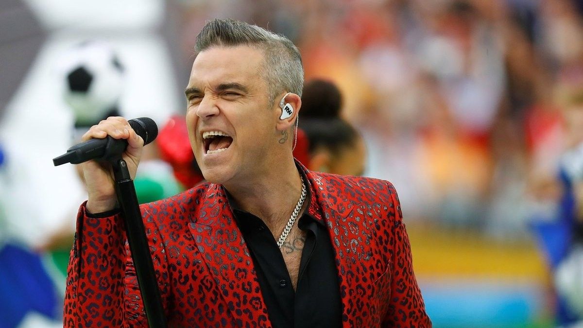 Robbie Williams protagonizará su propia biografía.&nbsp;