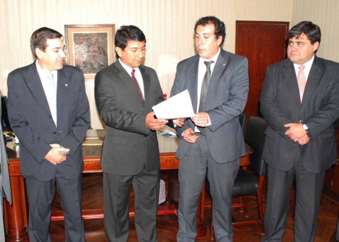 Asumió el nuevo Director