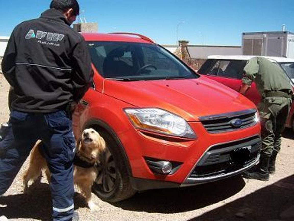 Auto secuestrado