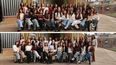Candidatas colegio Del Salvador.