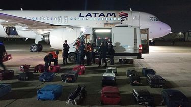 Operativo por amenazas en Buenos Aires.