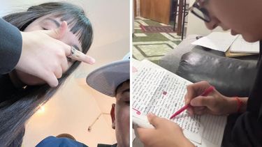 Le escribió una carta a su novio pero él se espantó por la ortografía.&nbsp;