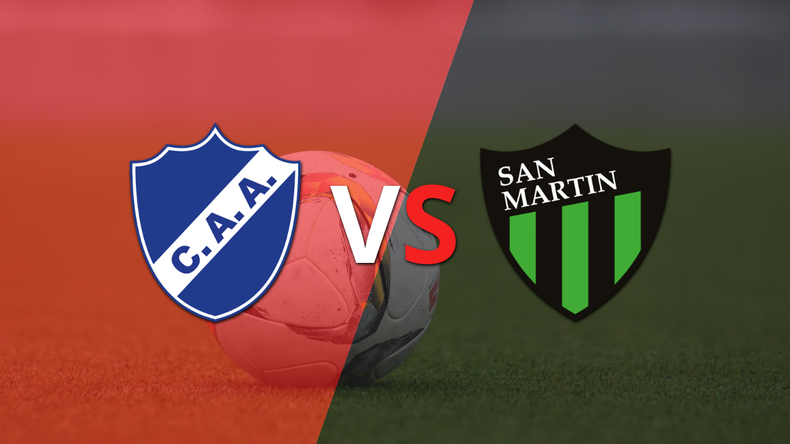 Argentina - Primera Nacional: Alvarado vs San Martín (SJ) Fecha 20