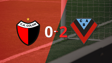 Brown (Adrogué) domina y gana con un sólido 2-0 a Colón