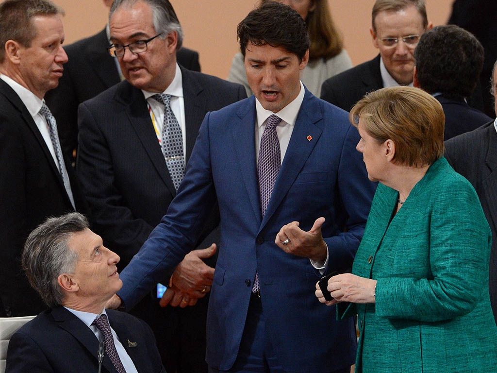 Macri en el G20
