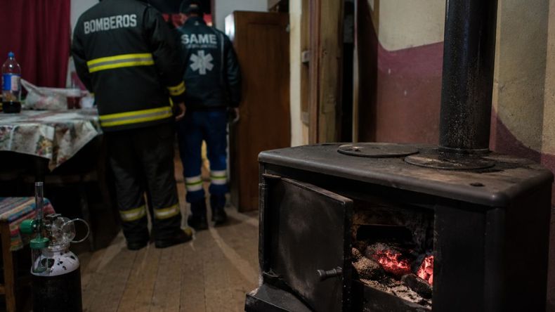 Intoxicación por monóxido de carbono - Imagen creada con IA