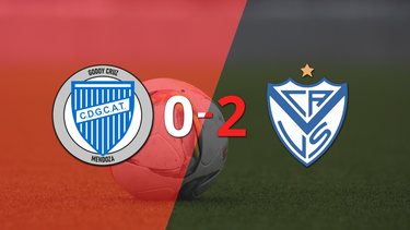 Vélez demuestra su superioridad ante Godoy Cruz con un 2 a 0