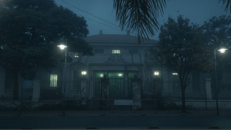 Colegio Nacional (imagen generada con IA) Colegio Nacional (imagen generada con IA)