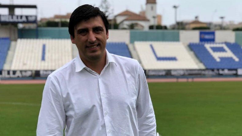 Andrés Marinangeli es el DT de Altos Hornos Zapla para el Torneo Regional Amateur.