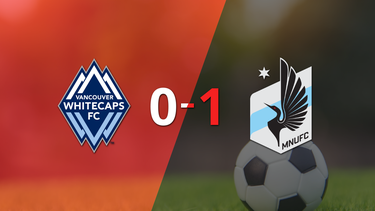 Con gol de penal, Minnesota United logró la victoria por 1 a 0 ante Vancouver Whitecaps FC