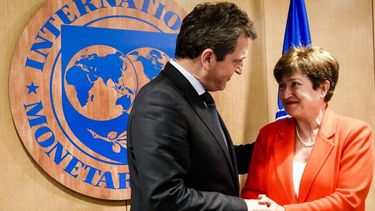El FMI modificará la meta de reservas para Argentina