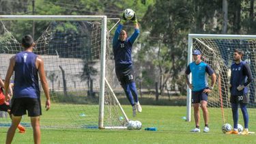 Arqueros de Gimnasia de Jujuy