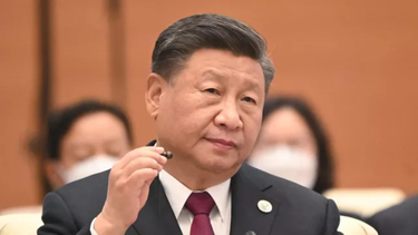 El presidente chino, Xi Jinping, arribó hoy a Moscú para una visita que concitó la atención mundial.